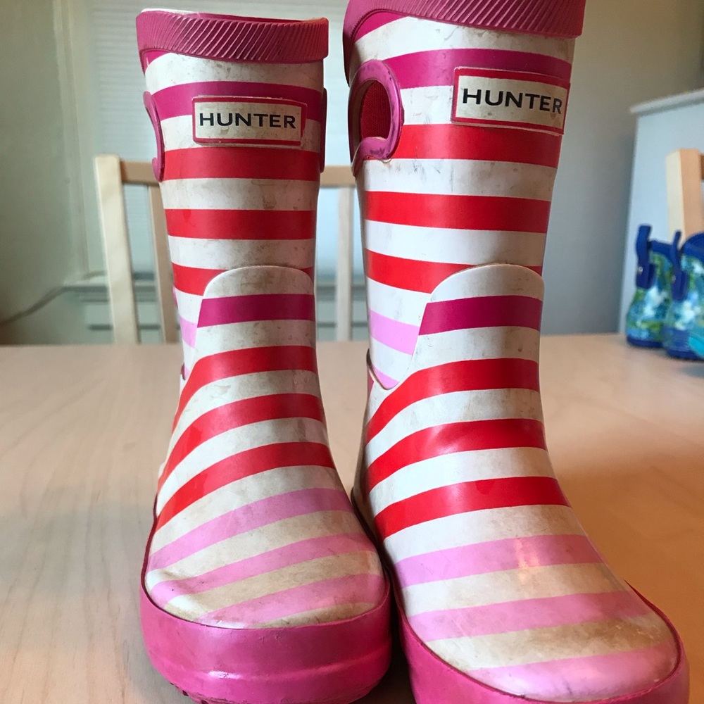 Hunter for Target toddler rain boots